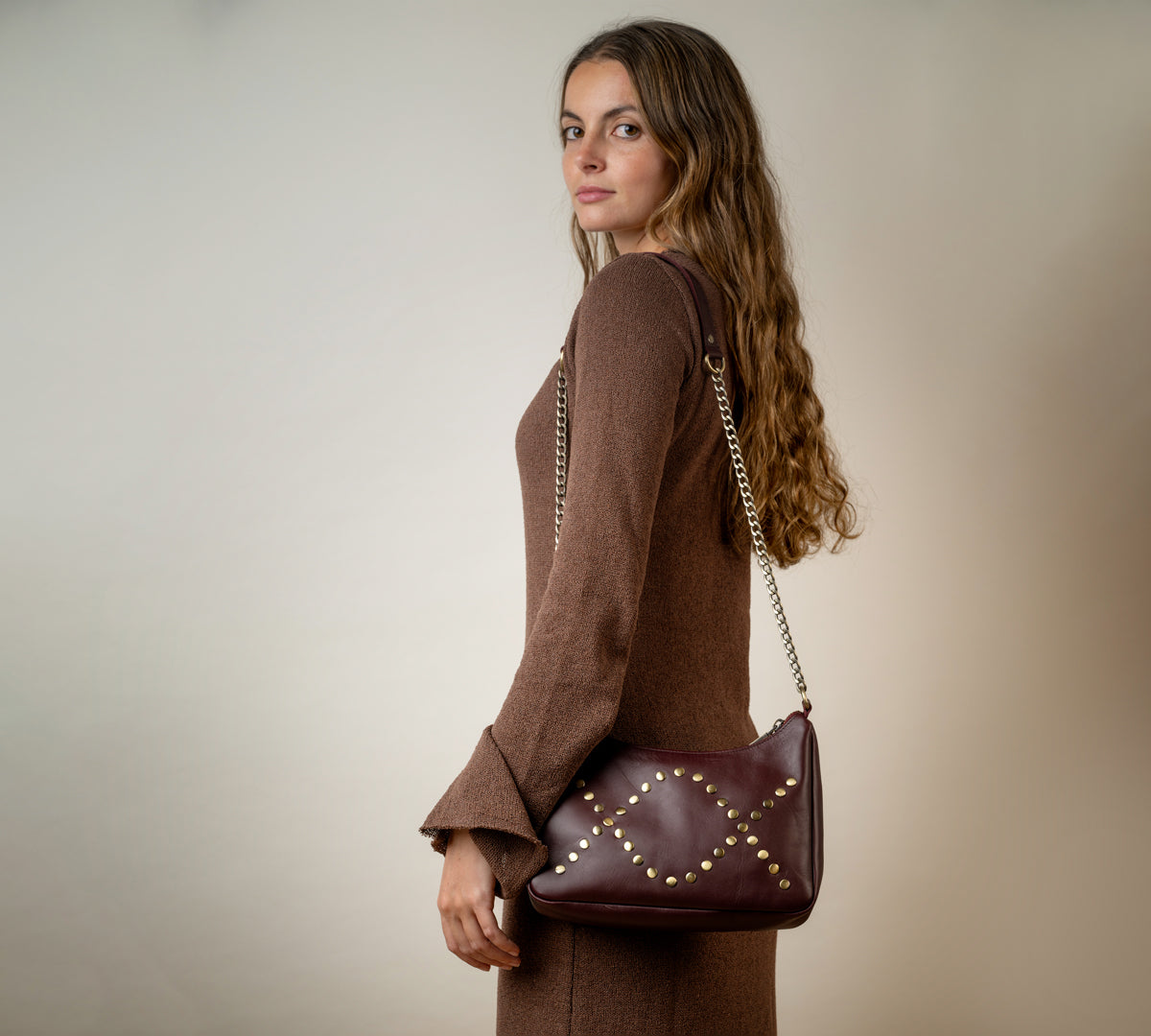 Bolso Granada Burdeos