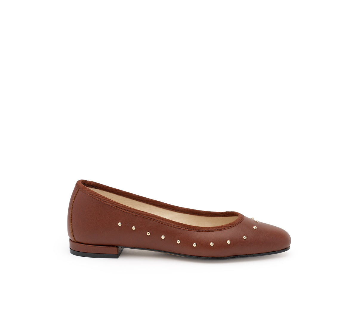 Bailarina Sandrine tachas camel
