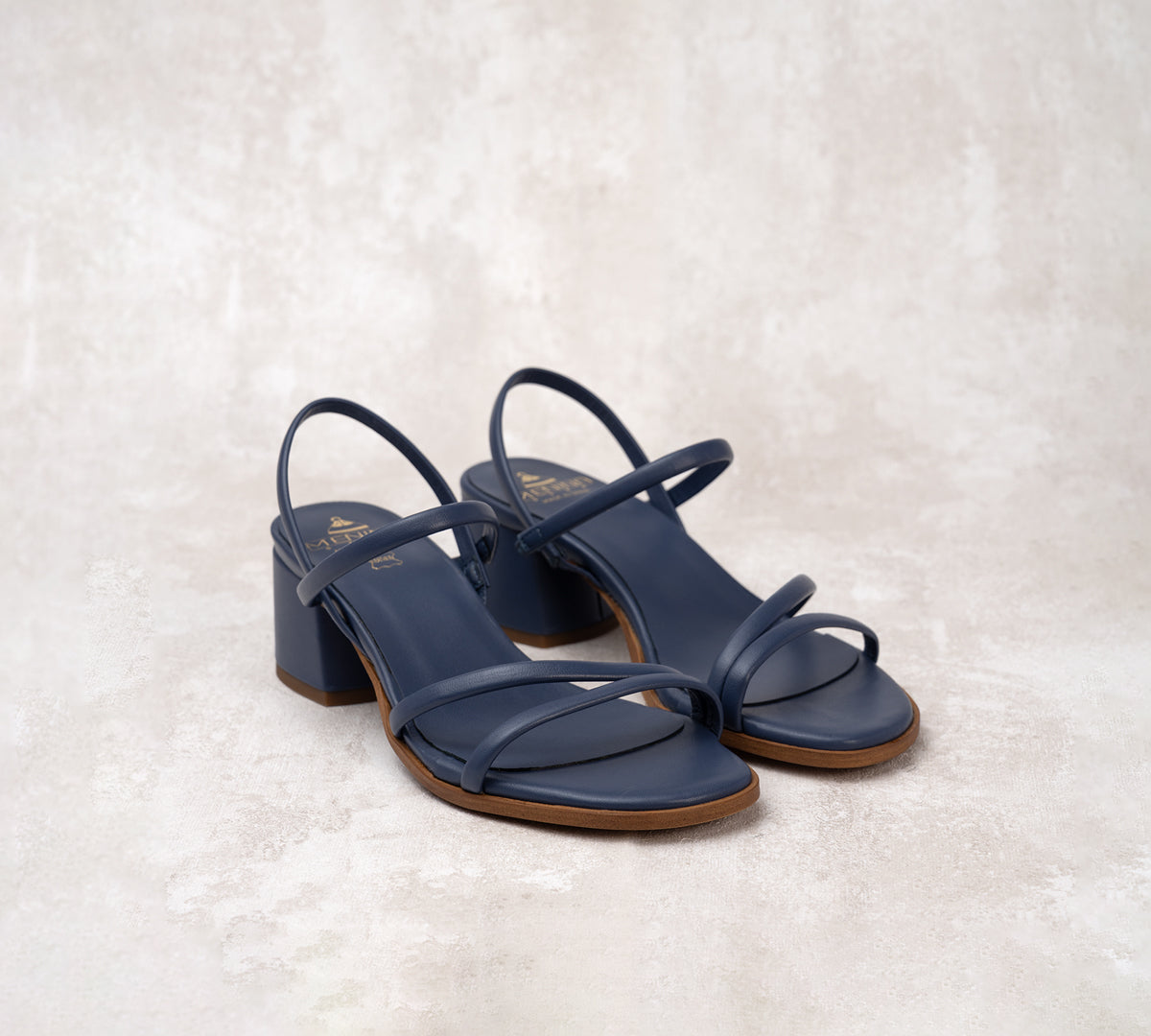 Sandalia Romina Azul