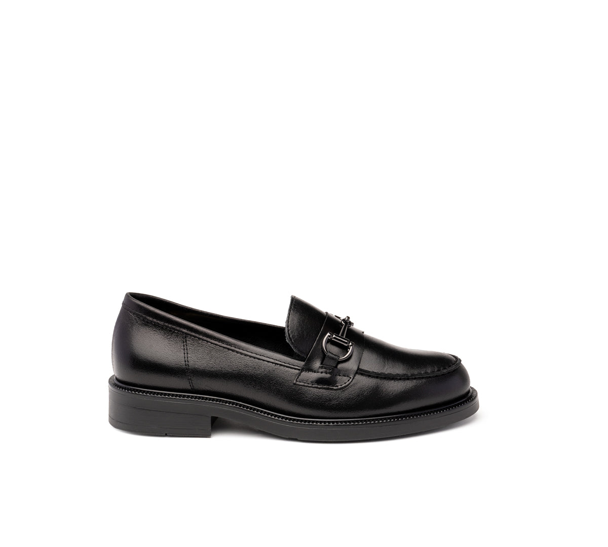 Mocasín Oxford Piel Negro