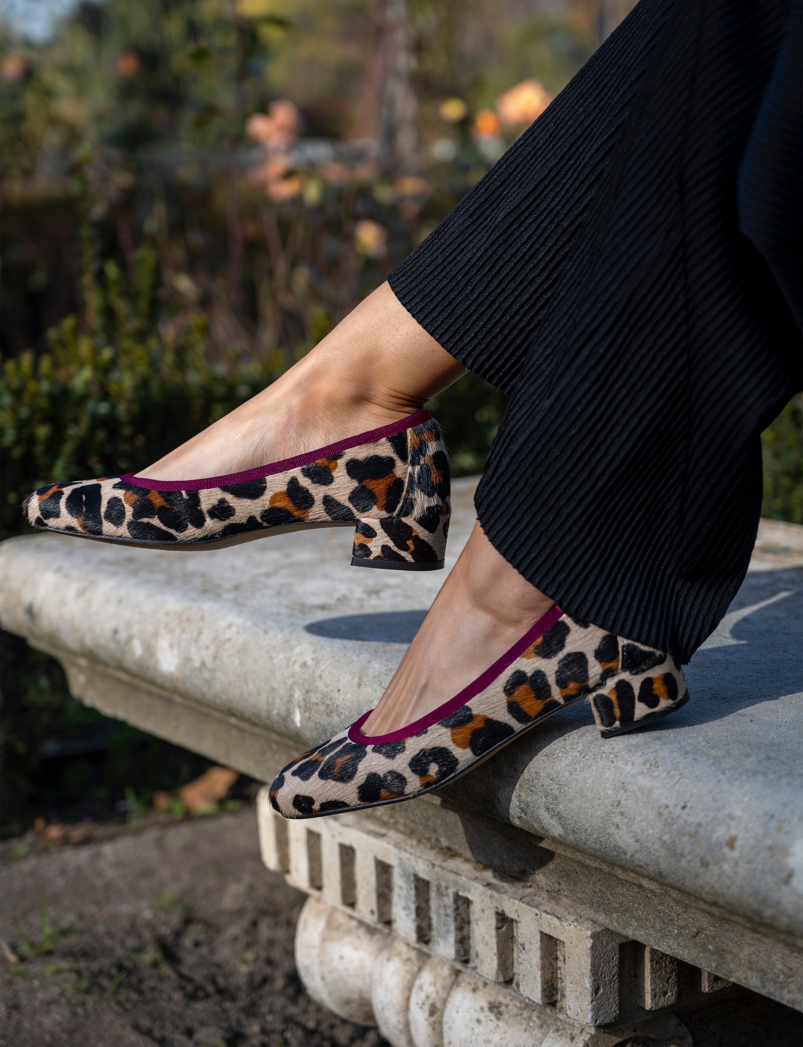 Bailarina Adelina Potro Vivo Fucsia