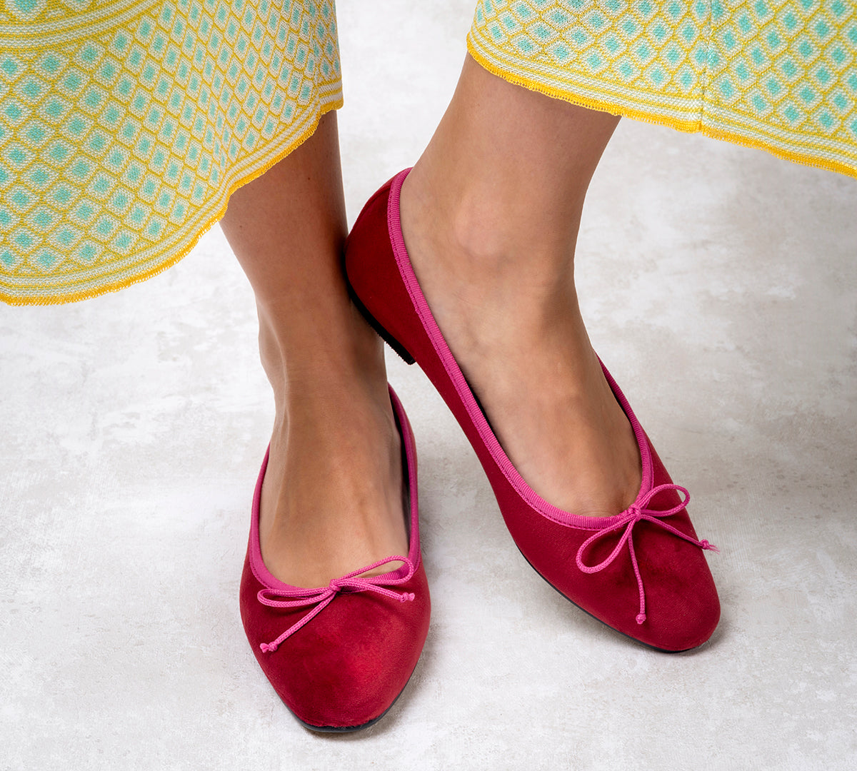 Bailarina Llanes Guinda