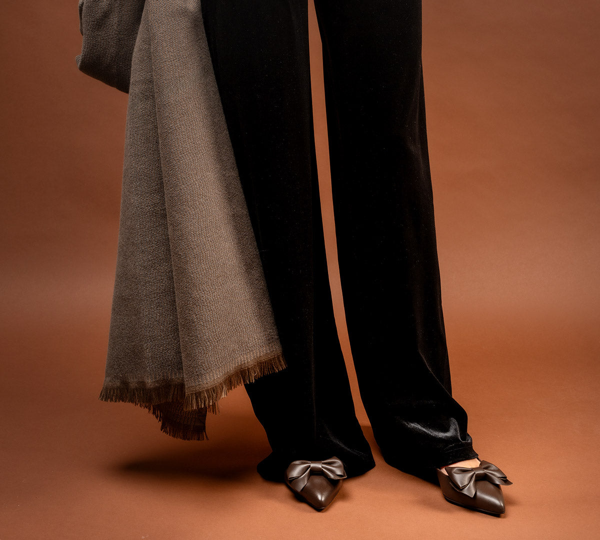 Bailarina Valentina piel marrón