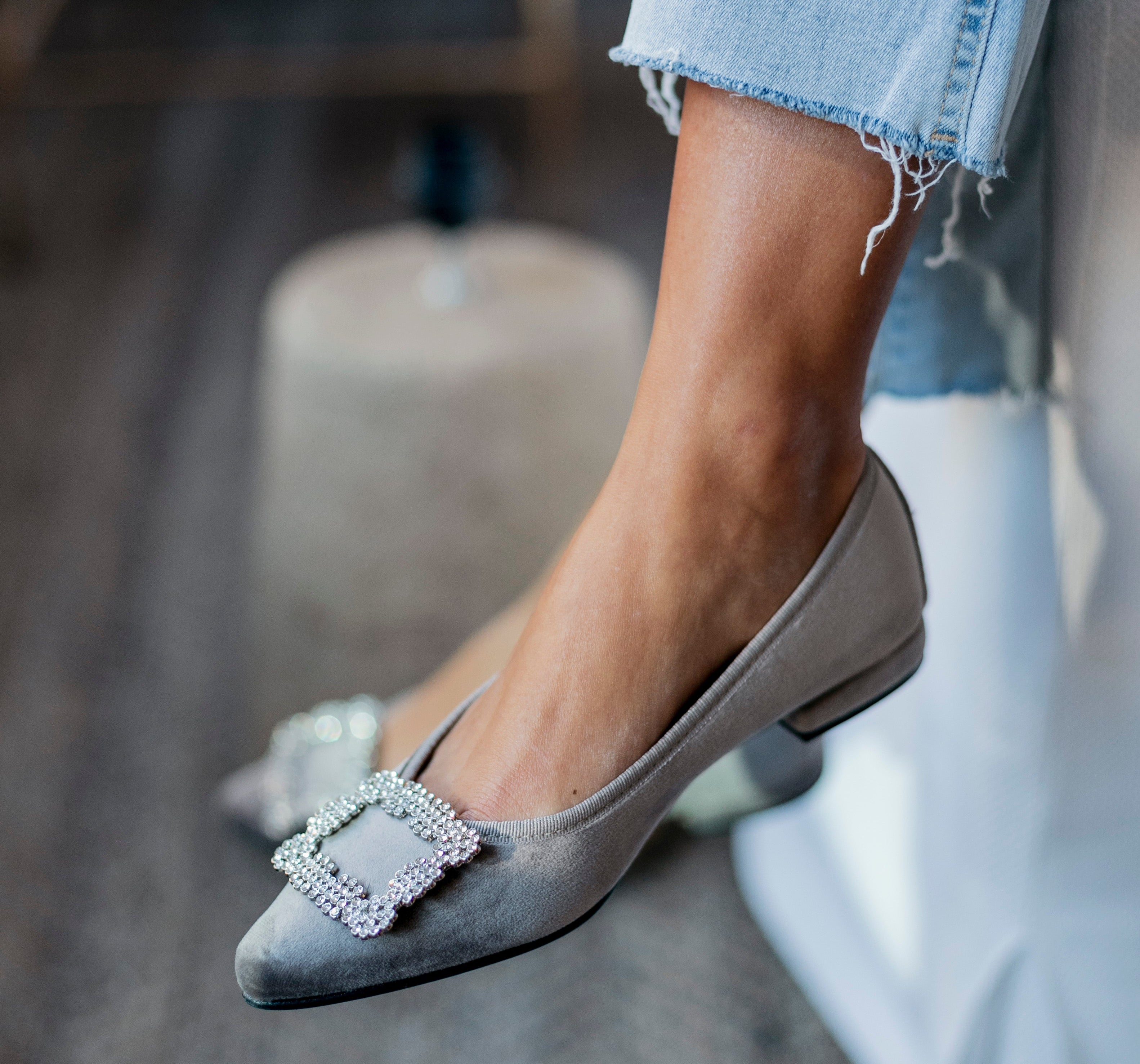 Bailarina Tiara Terciopelo Piedra