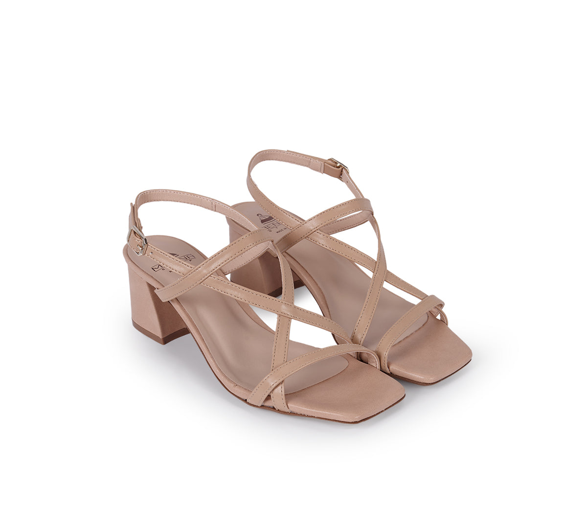 Sandalia Camille Nude