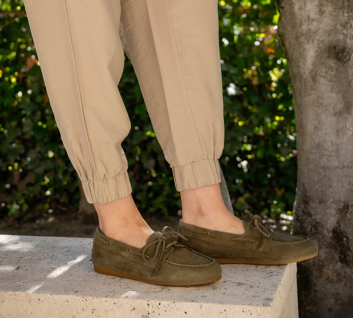 Náutico Serraje Verde