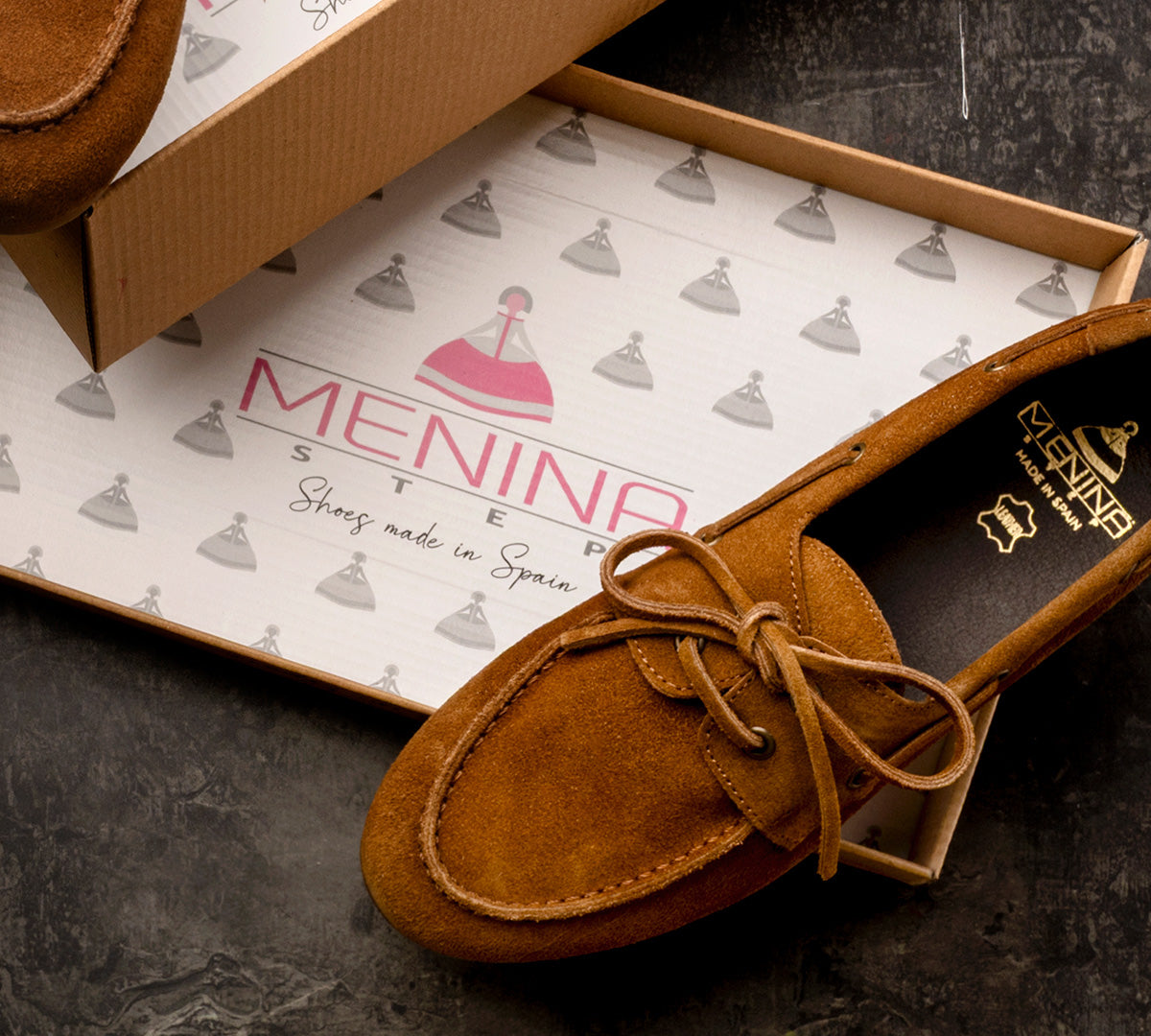 Náuticos Serraje Camel