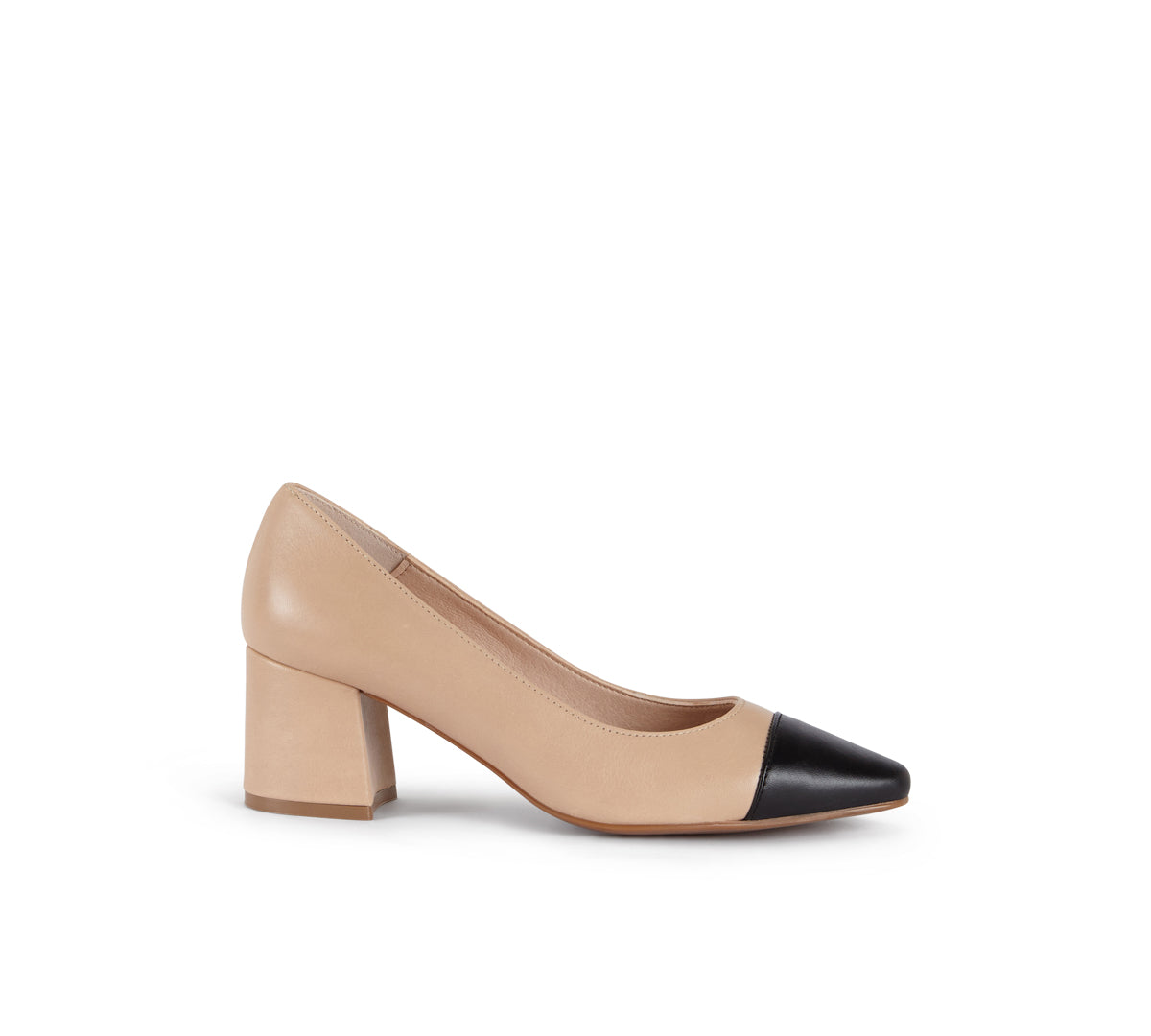 Salón Guante arena punta negra